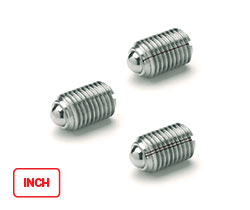 EN 615-NI (inch sizes)-Ball spring plungers
